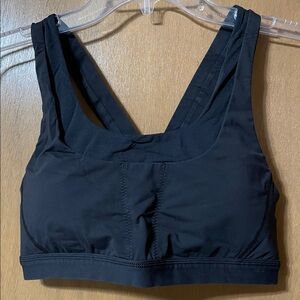 lululemon athletica Black Wireless Sports Bra